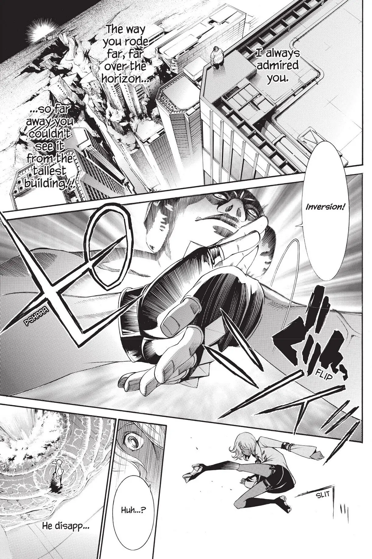 Air Gear Chapter 276 image 09